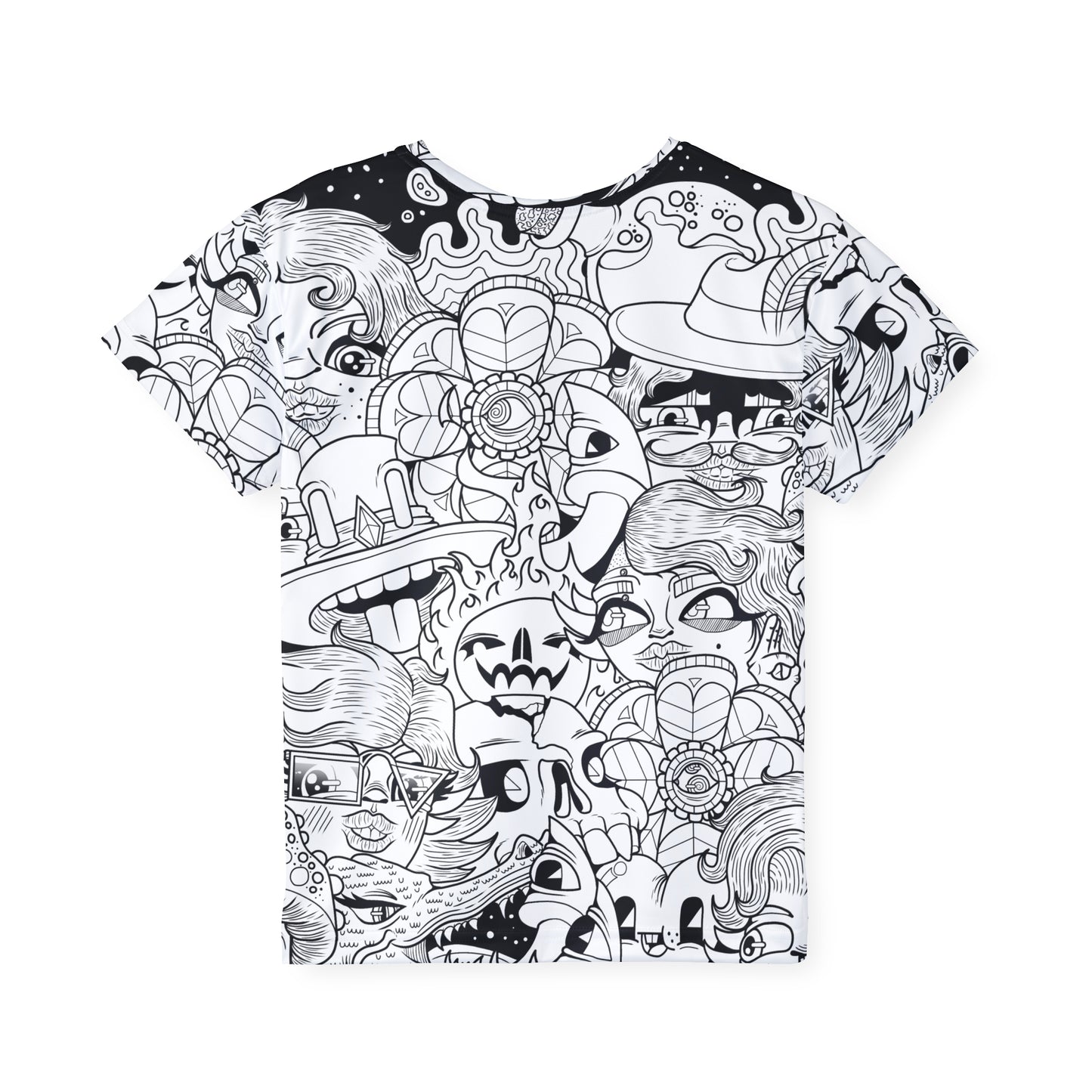 Kids Sports Jersey (All Over Print)