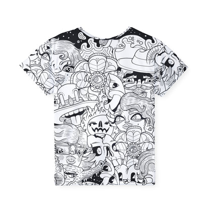 Kids Sports Jersey (All Over Print)