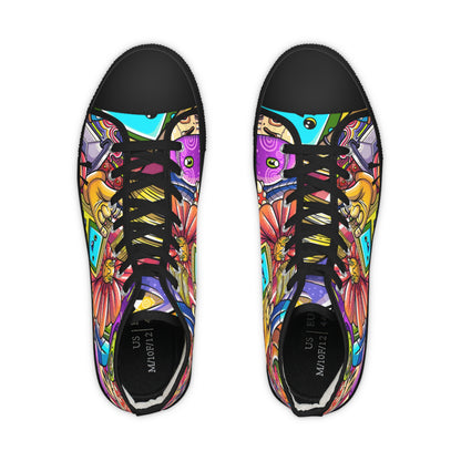 Men's High Top Sneakers