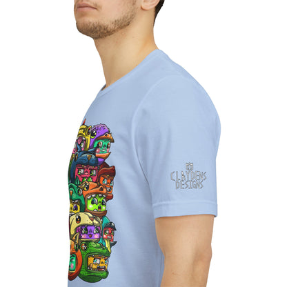 Unisex Jersey Short Sleeve Tee