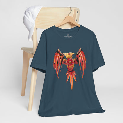 Unisex Jersey Short Sleeve Tee-Phoenix