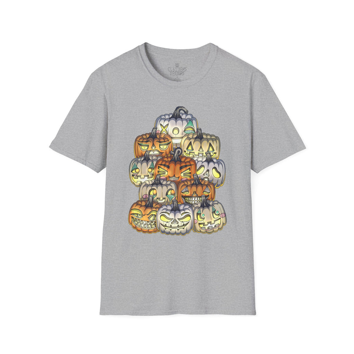 Pumpkin Unisex Softstyle T-Shirt
