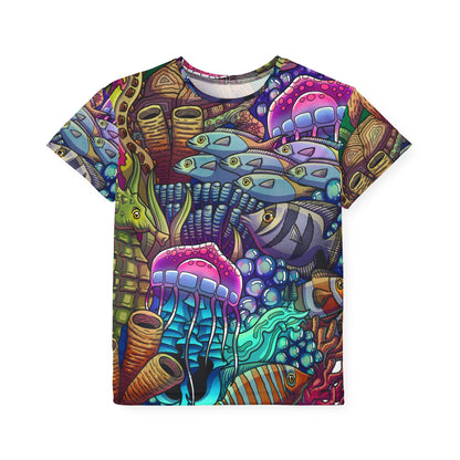 Kids Sports Jersey (All Over Print)