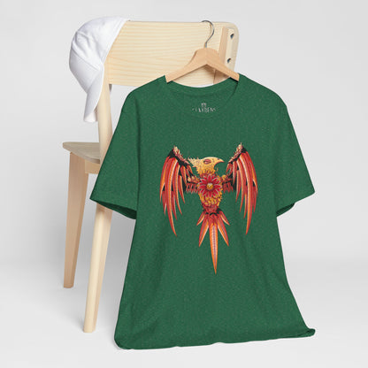 Unisex Jersey Short Sleeve Tee-Phoenix