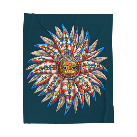 Velveteen Plush Blanket