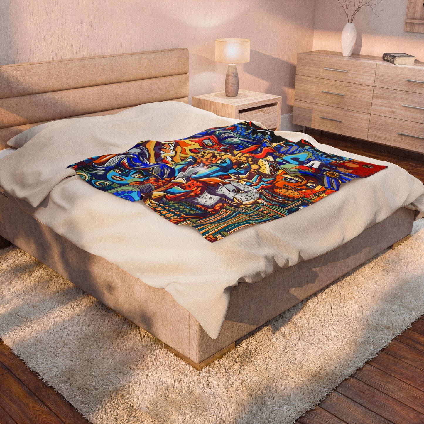 Velveteen Plush Blanket