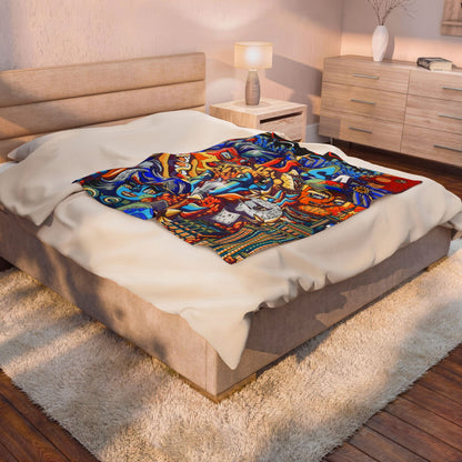 Velveteen Plush Blanket