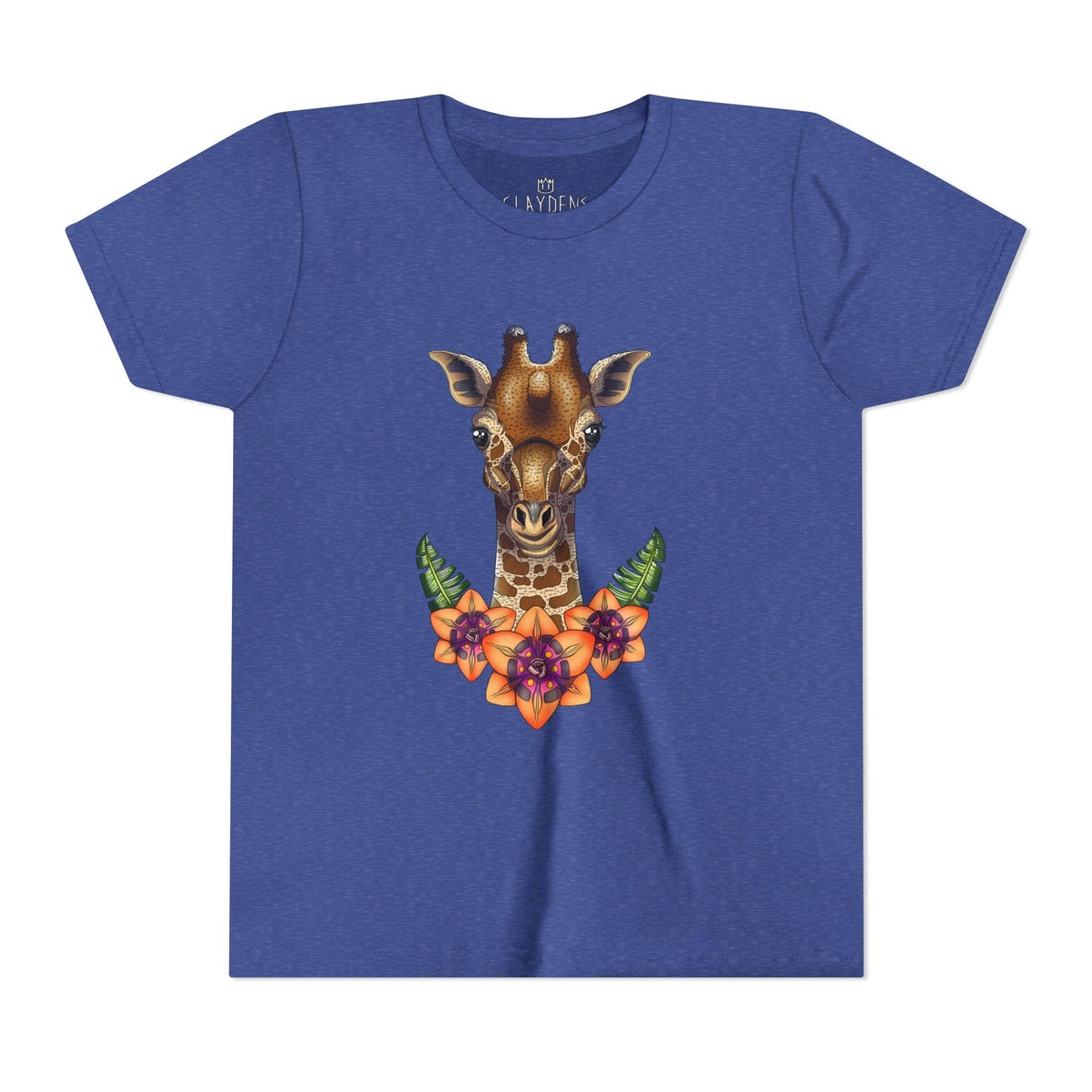 Giraffe Youth Short Sleeve Tee