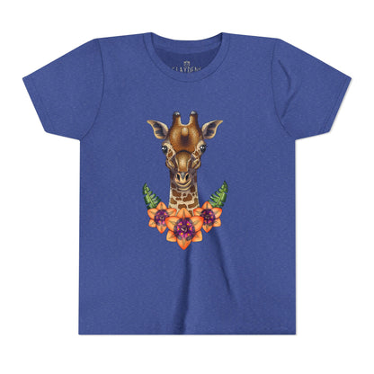 Giraffe Youth Short Sleeve Tee