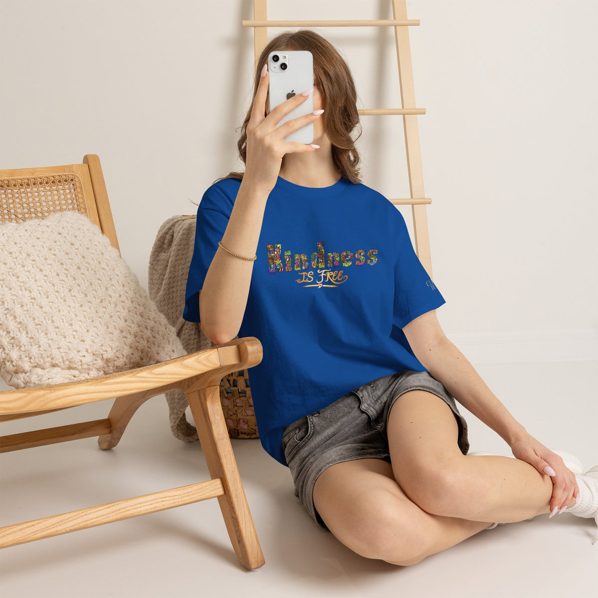 Kindness is Free Unisex Heavy Cotton Tee