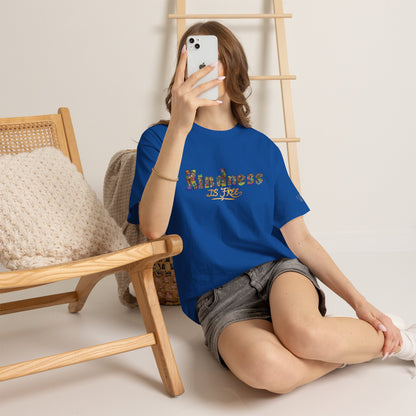 Kindness is Free Unisex Heavy Cotton Tee