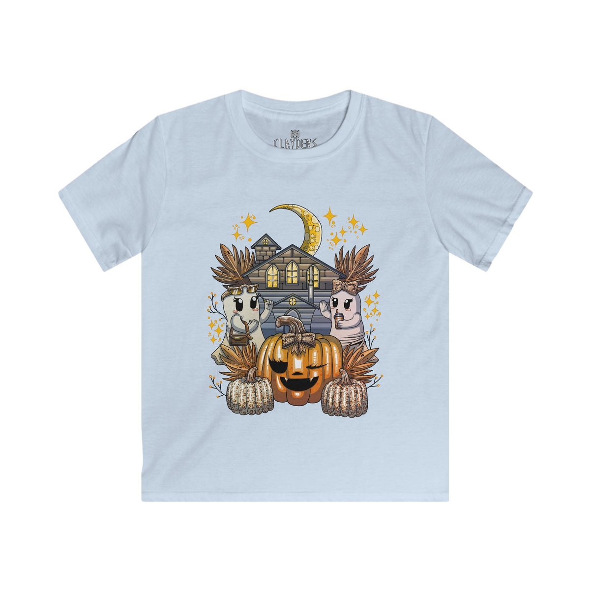 Kids Halloween Softstyle Tee
