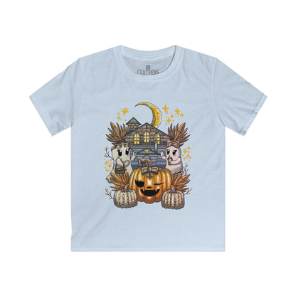 Kids Halloween Softstyle Tee