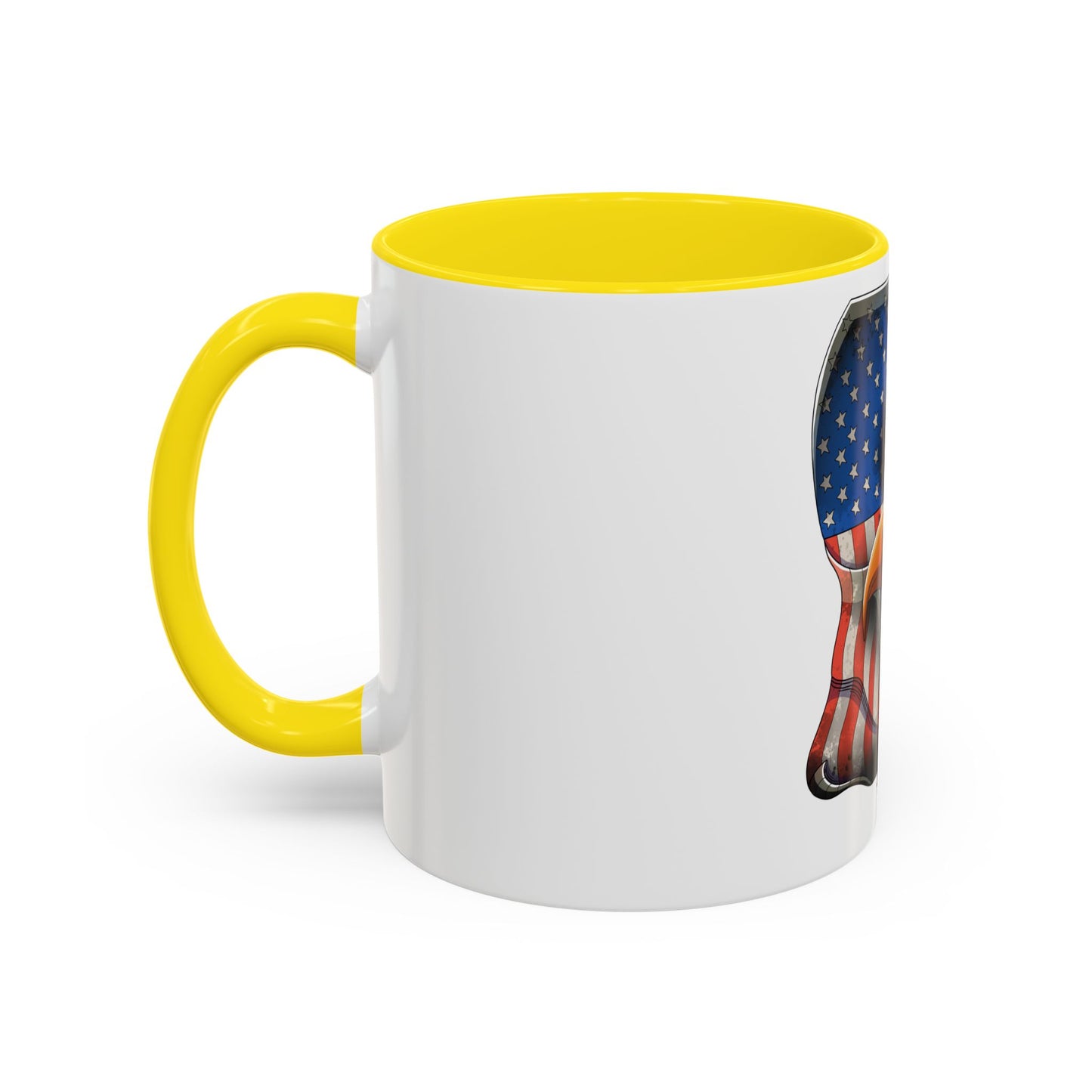 Accent Coffee Mug-American Flag