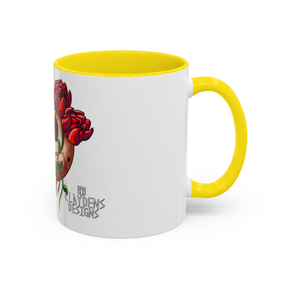 Accent Coffee Mug-Skull design
