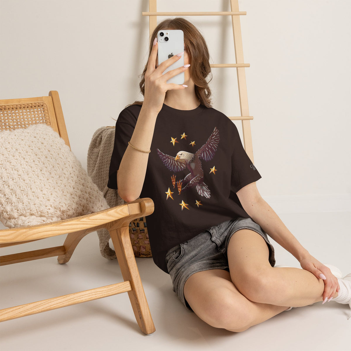 Adult Eagle Unisex Heavy Cotton Tee