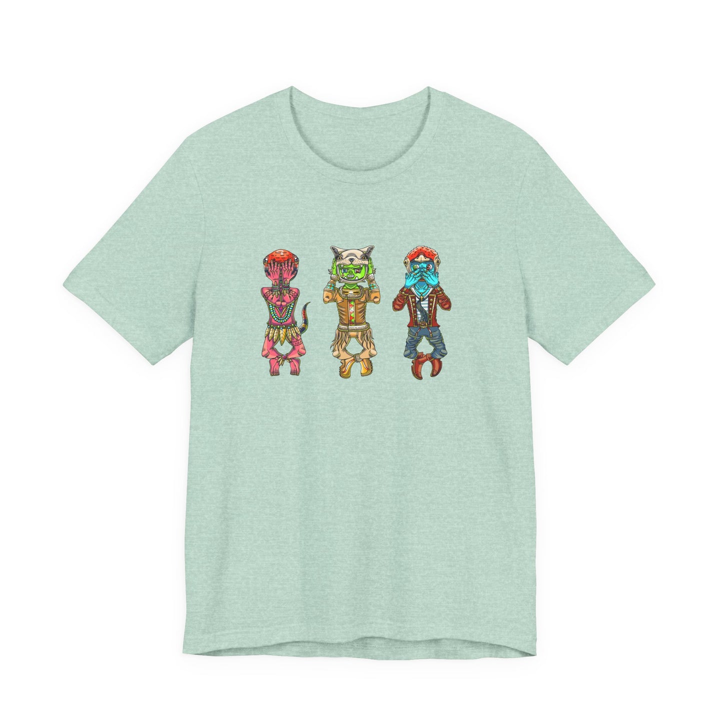 Unisex Jersey Short Sleeve Tee