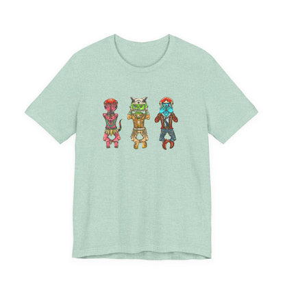 Unisex Jersey Short Sleeve Tee