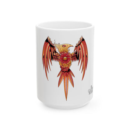 Ceramic Mug, (15oz)