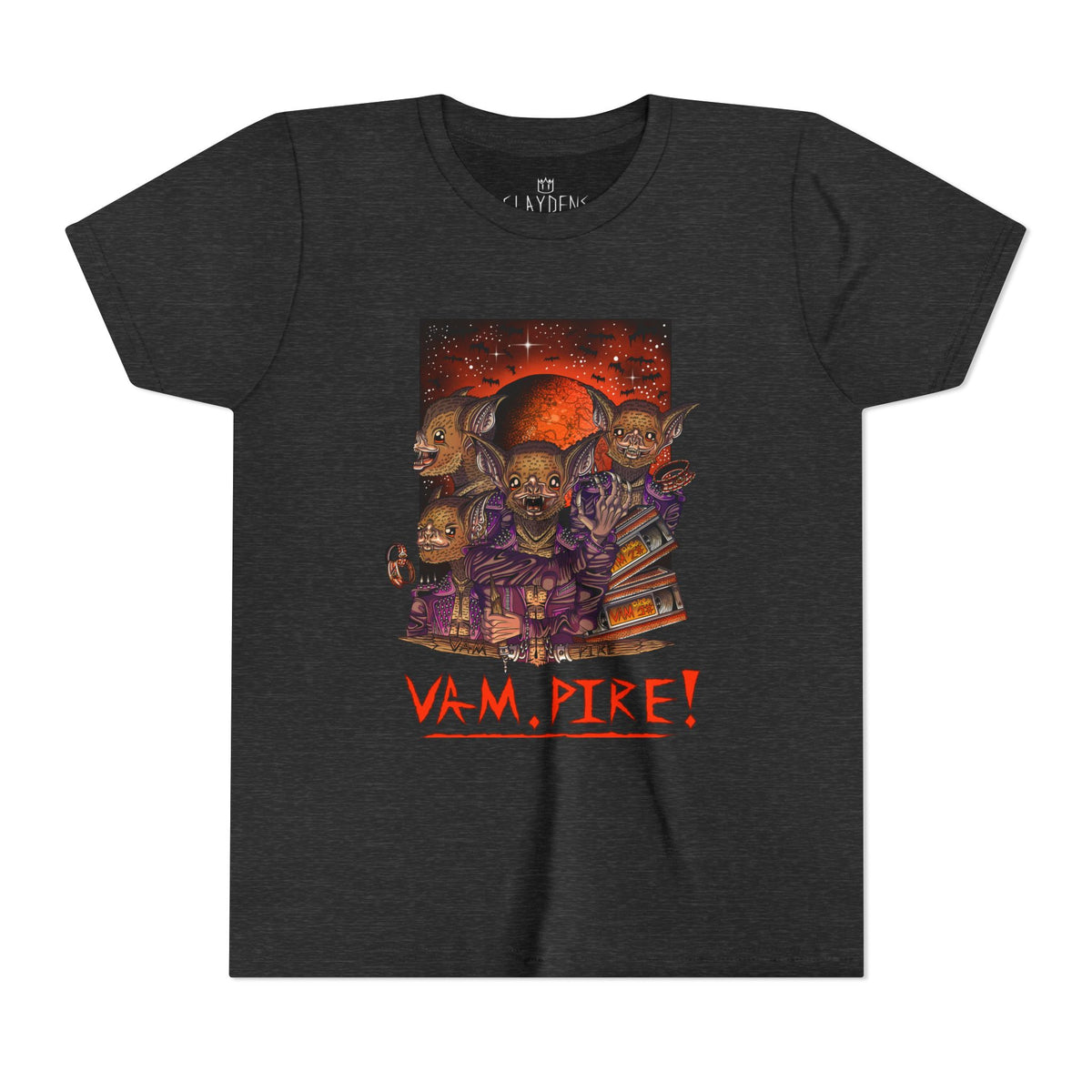 Halloween Youth Short Sleeve Tee