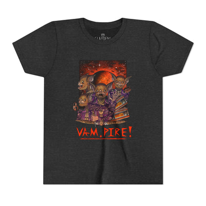 Halloween Youth Short Sleeve Tee