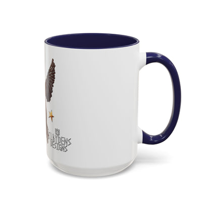 Accent Coffee Mug-American Eagle