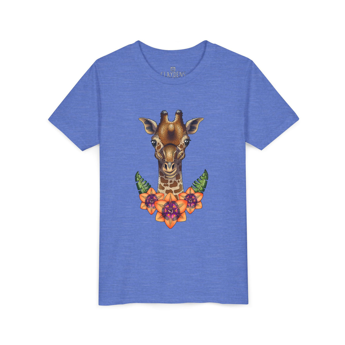 Giraffe Youth Short Sleeve Tee