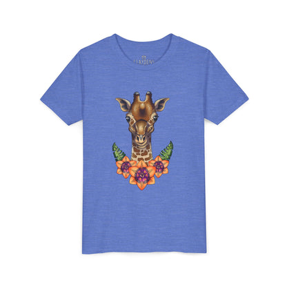 Giraffe Youth Short Sleeve Tee