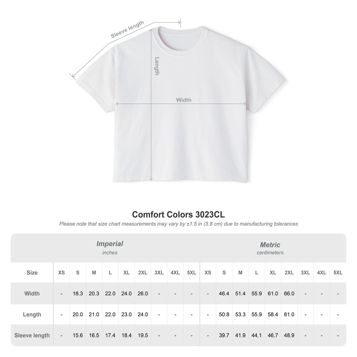 Women's Boxy Tee-Doodle Teddy