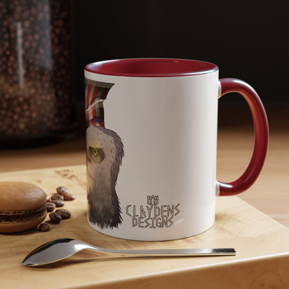 Accent Coffee Mug-American Flag