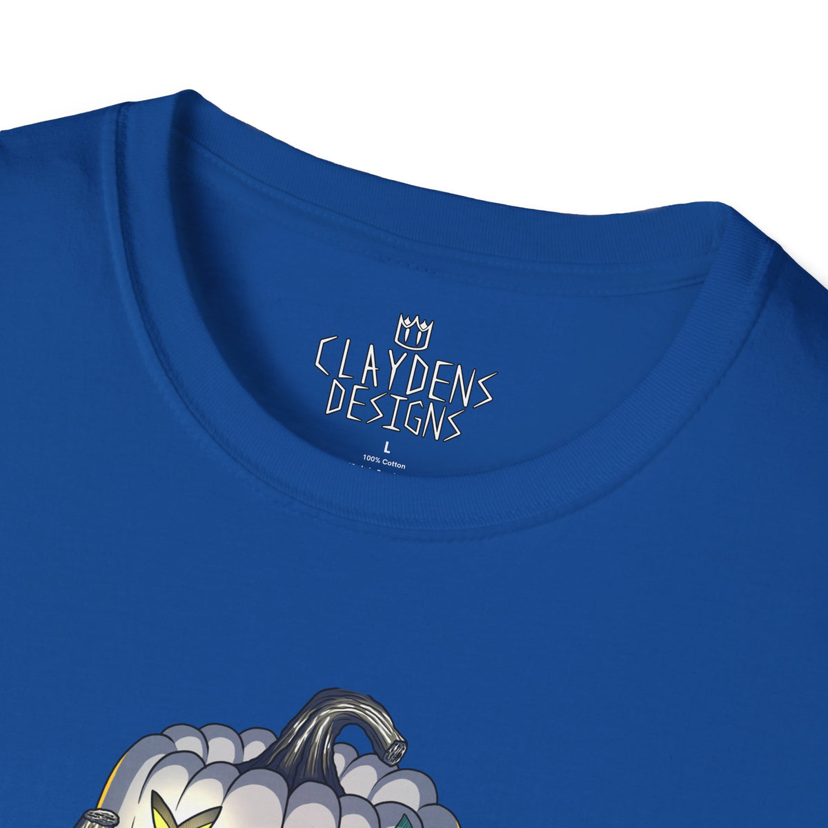 Pumpkin Unisex Softstyle T-Shirt