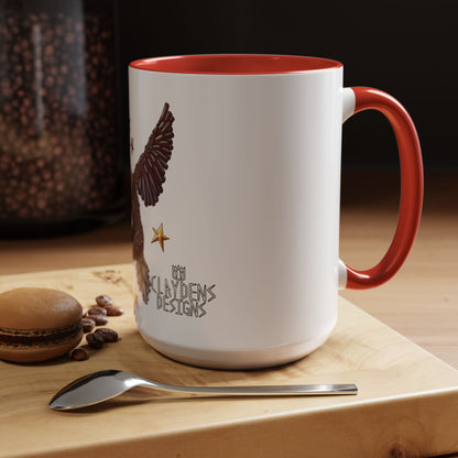 Accent Coffee Mug-American Eagle