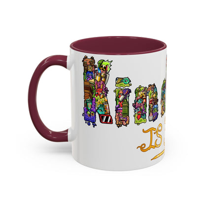 Kindness is Free Colorful Mugs (11oz, 15oz)