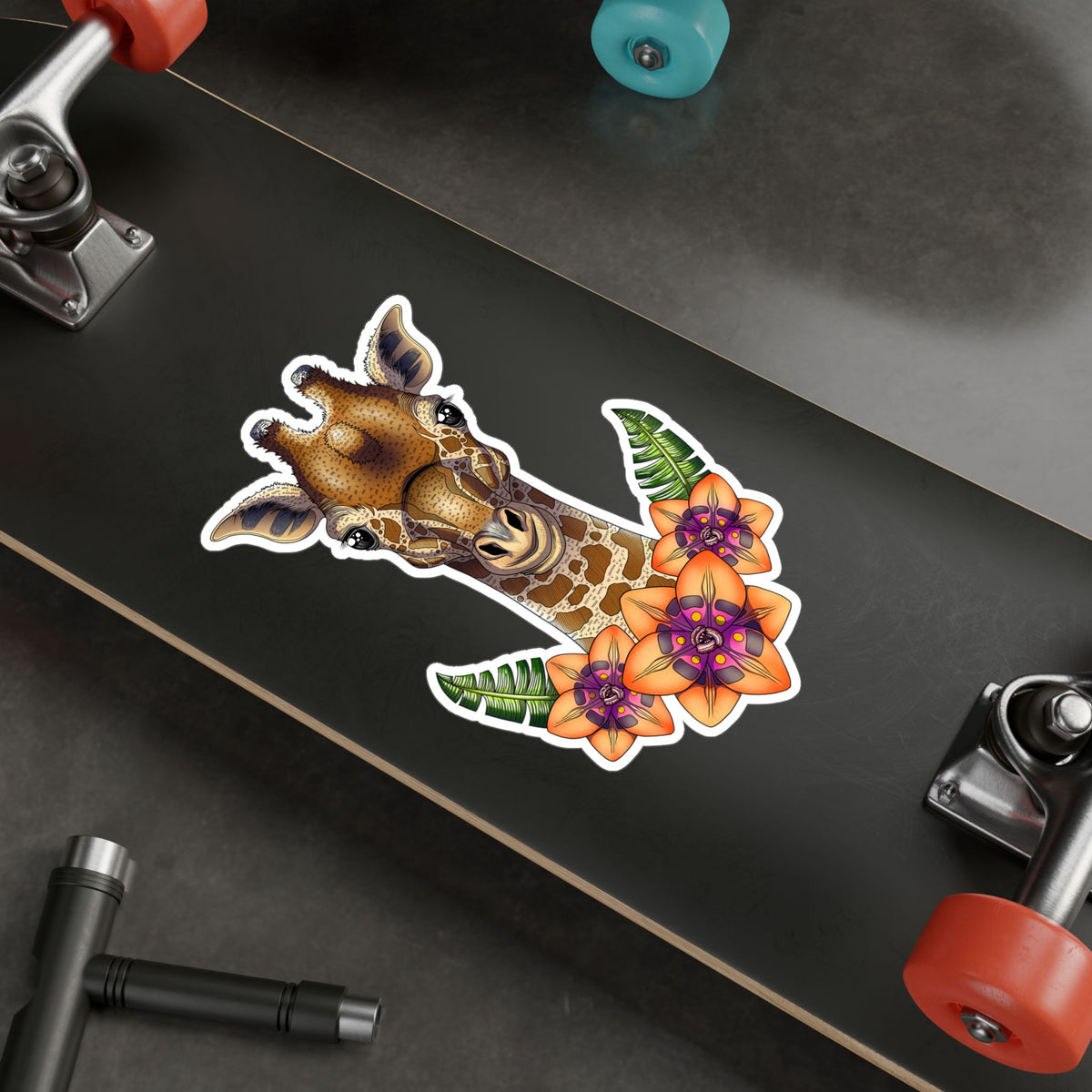Kiss-Cut Vinyl Decals