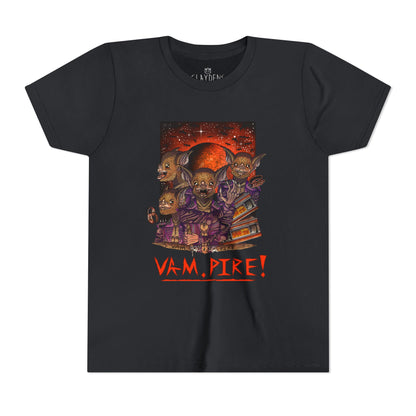 Halloween Youth Short Sleeve Tee