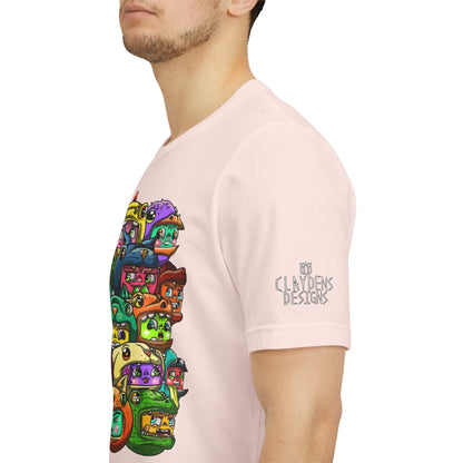 Unisex Jersey Short Sleeve Tee