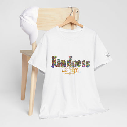 Kindness is Free Unisex Heavy Cotton Tee