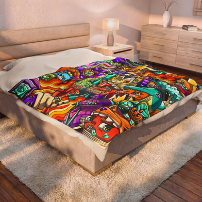 Velveteen Plush Blanket