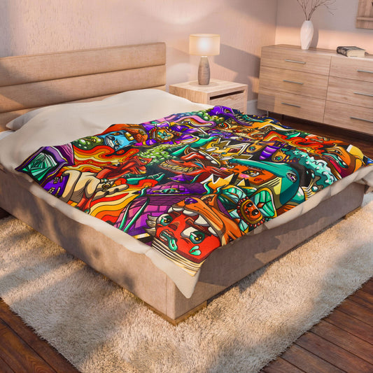 Velveteen Plush Blanket