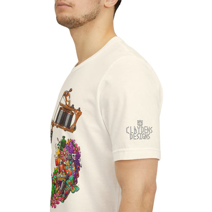 Unisex Jersey Short Sleeve Tee