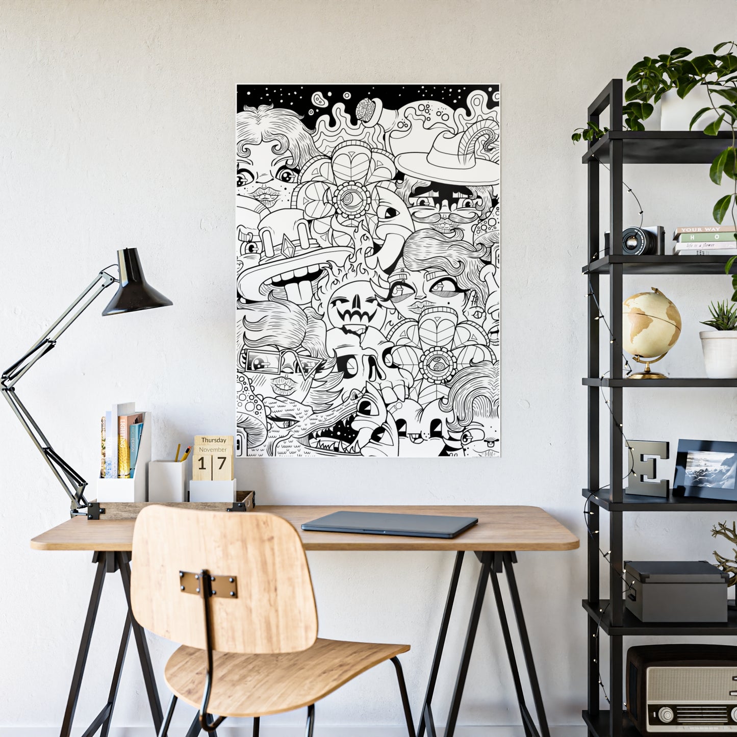 Gloss Posters