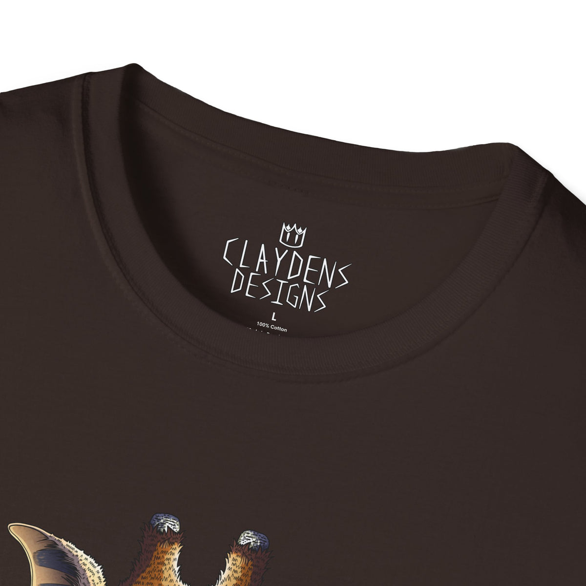 Giraffe Unisex Softstyle T-Shirt