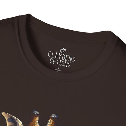 Giraffe Unisex Softstyle T-Shirt