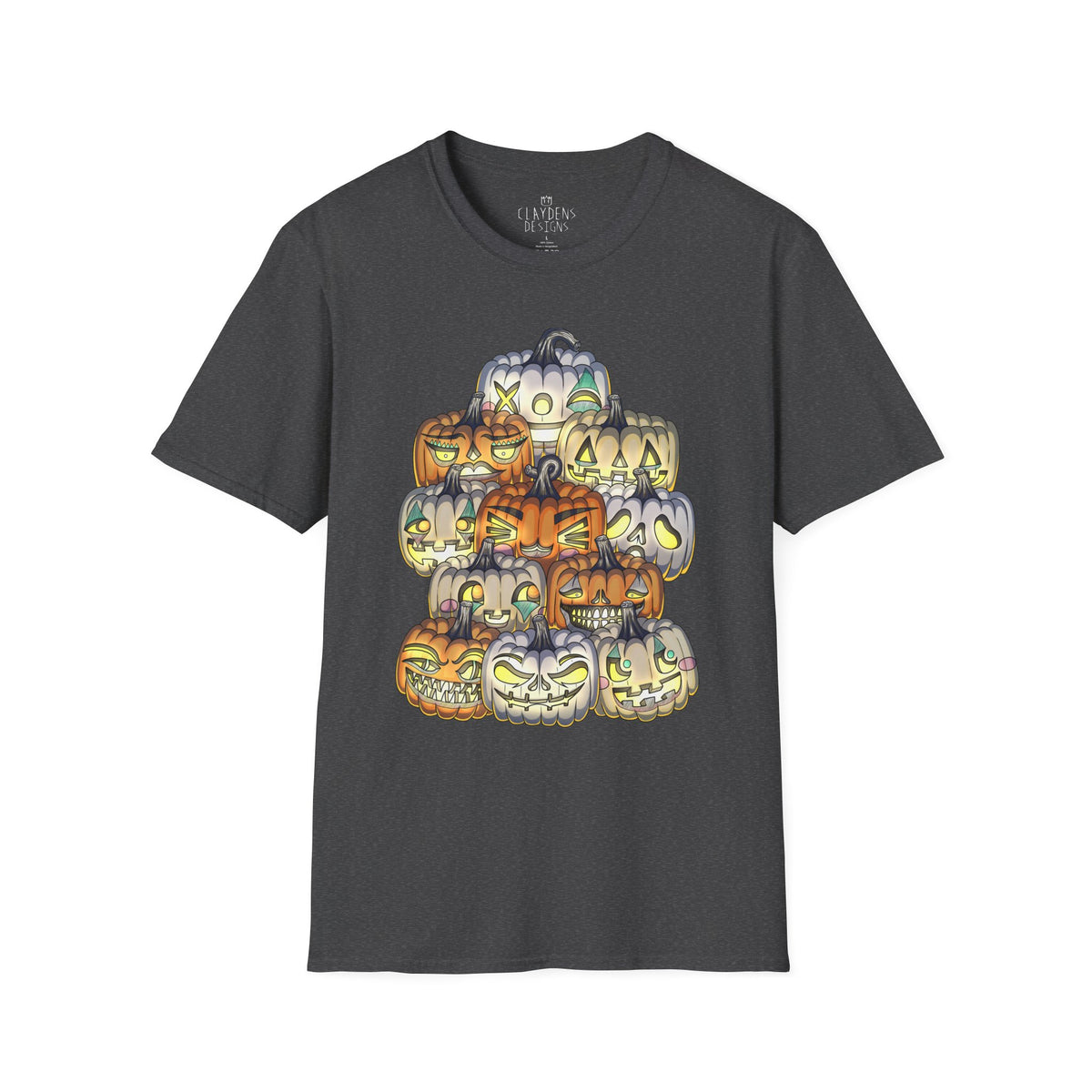 Pumpkin Unisex Softstyle T-Shirt