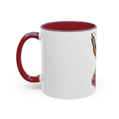 Accent Coffee Mug-Doodle Tattoo