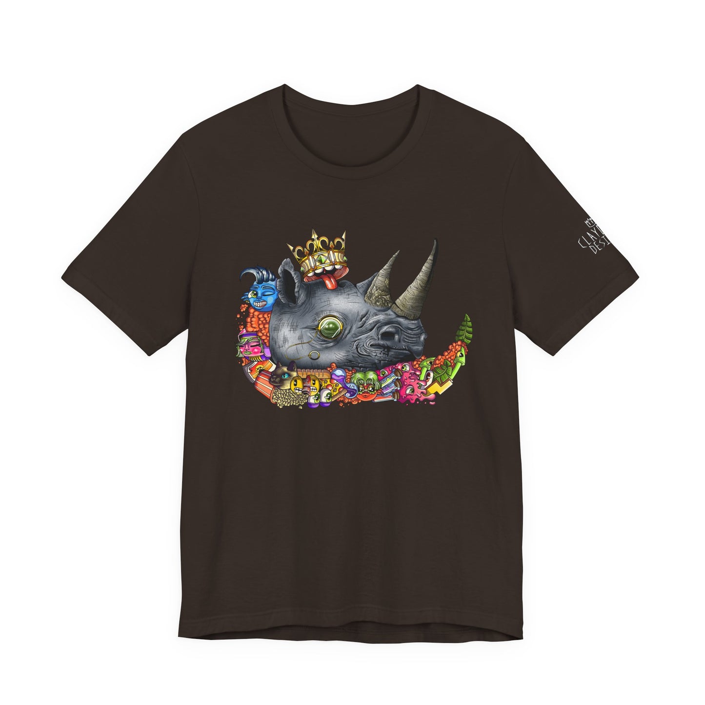Unisex Jersey Short Sleeve Tee