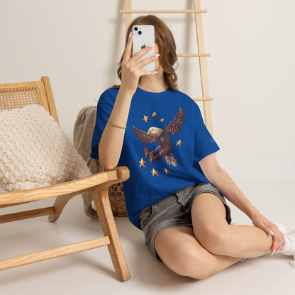 Adult Eagle Unisex Heavy Cotton Tee