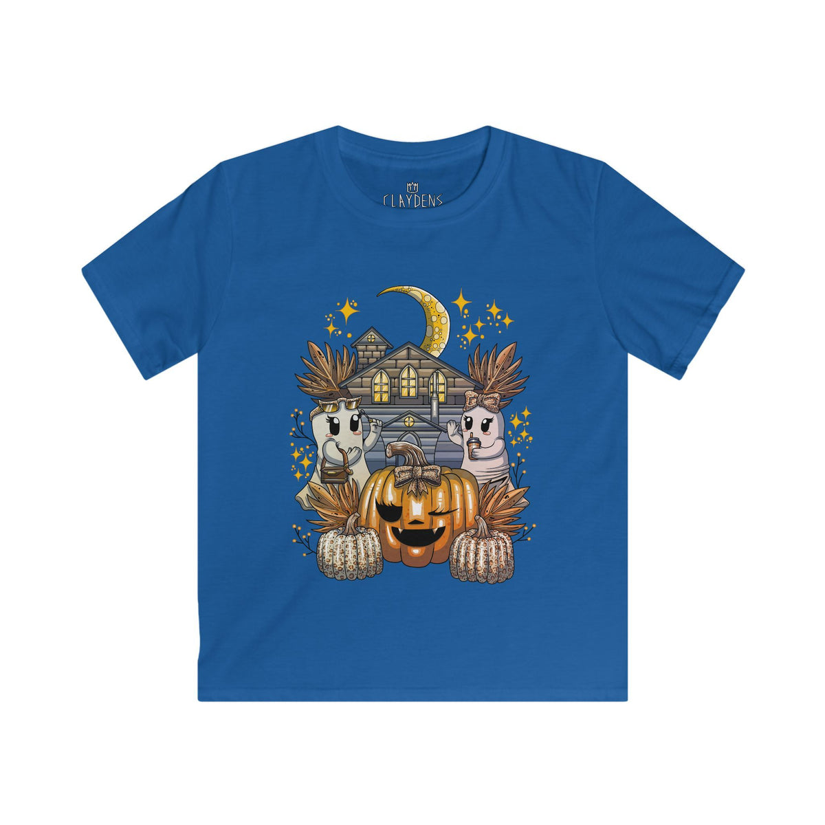 Kids Halloween Softstyle Tee