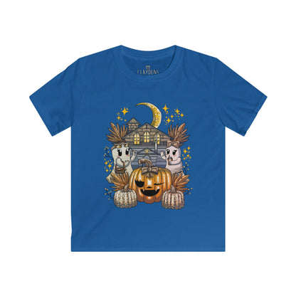 Kids Halloween Softstyle Tee