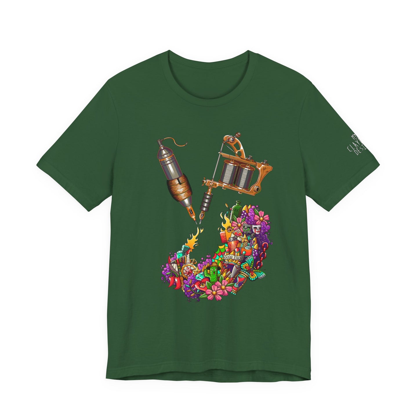 Unisex Jersey Short Sleeve Tee